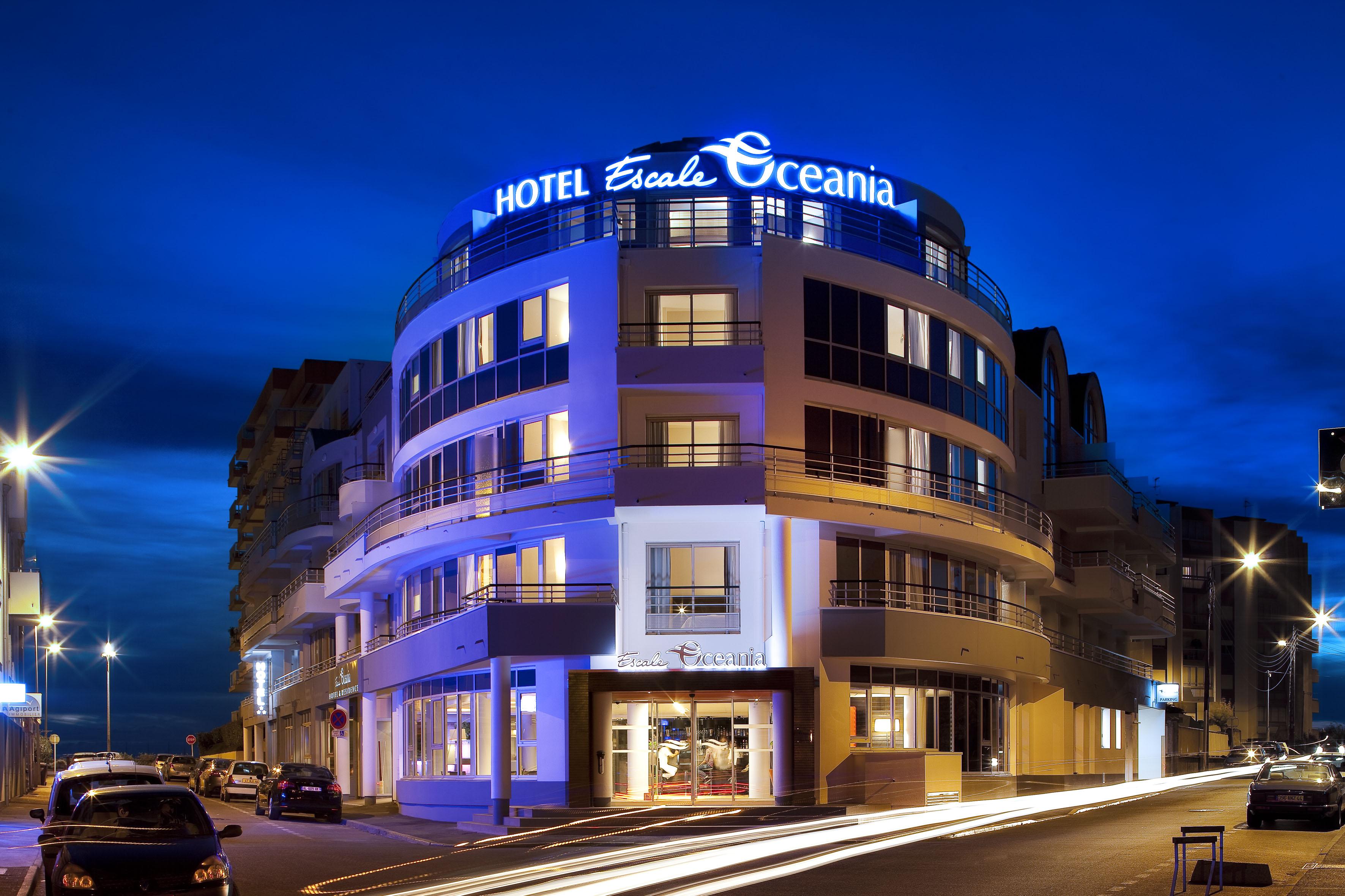 Hotel Escale Oceania Pornichet La Baule Exterior foto
