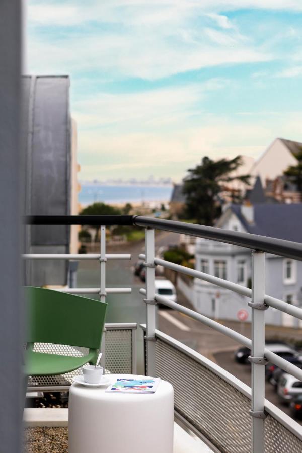 Hotel Escale Oceania Pornichet La Baule Exterior foto