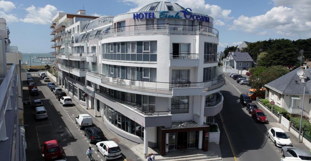 Hotel Escale Oceania Pornichet La Baule Exterior foto